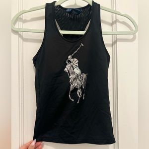 Vintage 90’s Ralph Lauren Polo Blue Label Tank XS